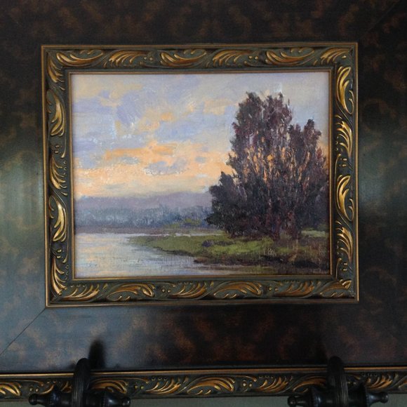 Beautiful Painting by Artist Brigitte Curt 